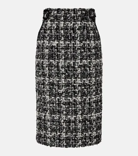 Dolce&Gabbana Checked midi skirt - Dolce&Gabbana - Modalova