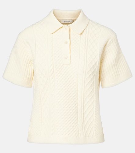 Polo in misto lana e cotone a trecce - JW Anderson - Modalova