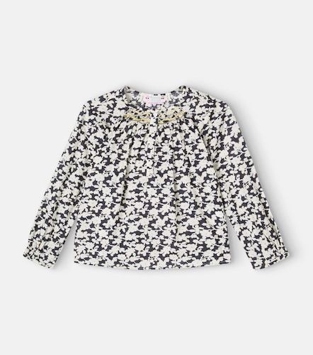 Camisa Biancarosa de algodón floral - Bonpoint - Modalova
