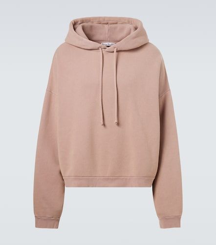 Sudadera de algodón con logo - Acne Studios - Modalova