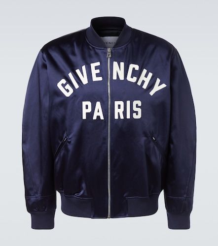 Chaqueta de satén Paris - Givenchy - Modalova