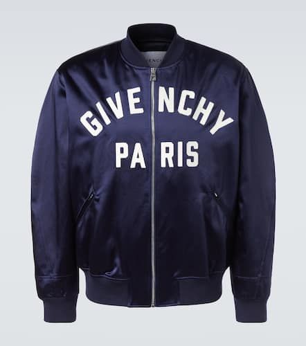 Paris satin blouson - Givenchy - Modalova