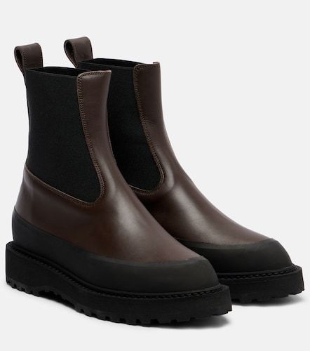 Dolomite leather Chelsea boots - Le Monde Beryl - Modalova