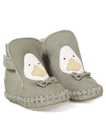 Bebé - botines Junus de ante con lazo - Donsje - Modalova