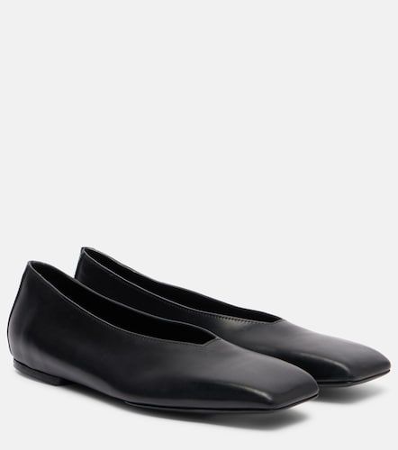 Rick Owens Leather ballet flats - Rick Owens - Modalova