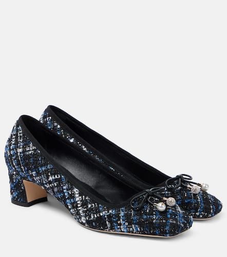 Jimmy Choo Pumps Elme 45 in tweed - Jimmy Choo - Modalova