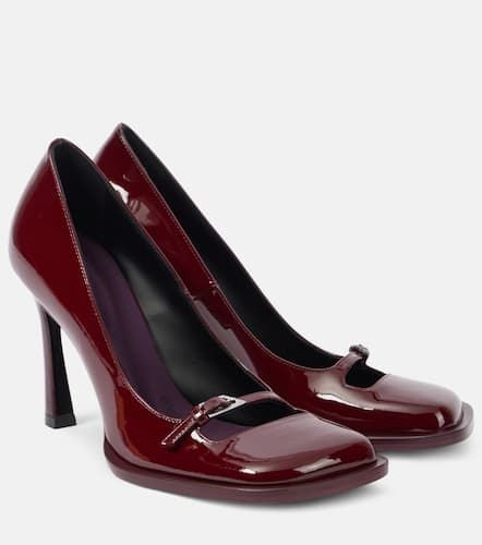 Mia 95 patent leather pumps - The Attico - Modalova