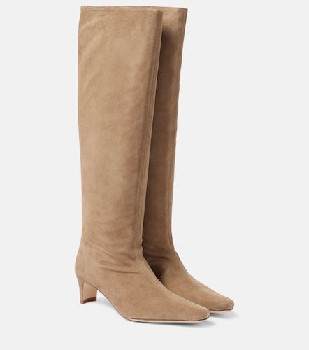 Staud Botas Wally de ante - Staud - Modalova