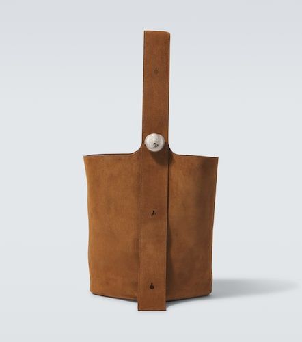 Bolso tote Pebble Large de ante - Loewe - Modalova