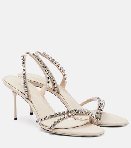 Mules Lidia 70 con cristalli - Paris Texas - Modalova