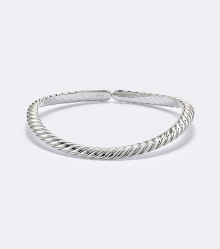 Collar Sculpted Cable Flex de plata de ley - David Yurman - Modalova
