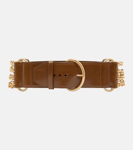 Chloé Gürtel Chloé Camera Chain aus Leder - Chloe - Modalova