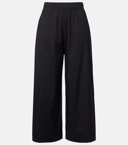 Pece cropped cotton-blend wide-leg pants - Max Mara - Modalova