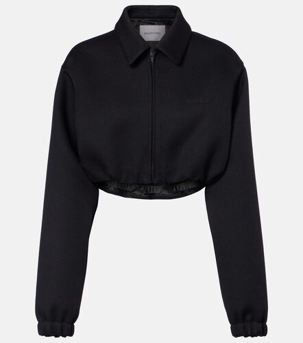 Balenciaga Giacca blouson cropped - Balenciaga - Modalova