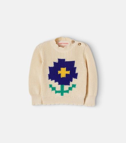 Bebé - jersey Pixel Daisy de algodón - Bobo Choses - Modalova