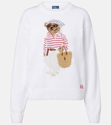 Pullover Polo Bear in cotone - Polo Ralph Lauren - Modalova