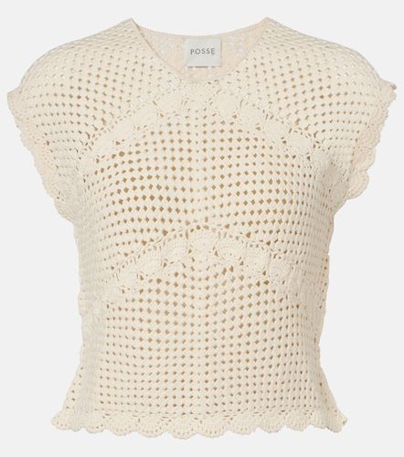 Posse Top Dylan in crochet - Posse - Modalova