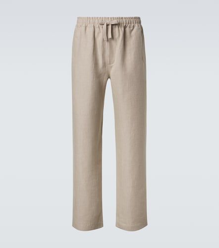Saman Amel Linen wide-leg pants - Saman Amel - Modalova