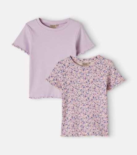 Set de 2 camisetas Alicia de algodón - Wheat - Modalova