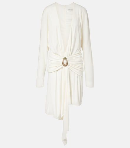 Vestido corto Stone Pin de jersey drapeado - Christopher Esber - Modalova