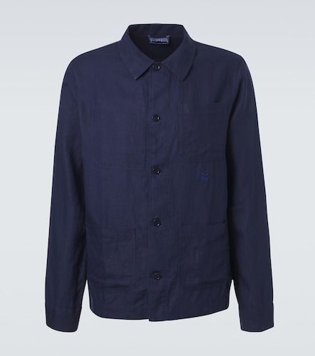 Vilebrequin Giacca camicia in lino - Vilebrequin - Modalova