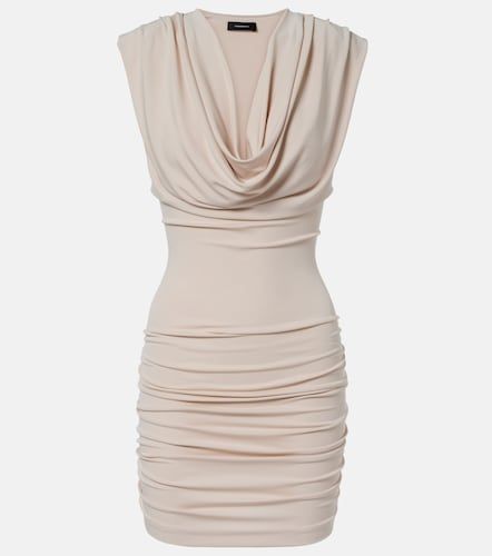 Wardrobe.NYC Abito corto in jersey - Wardrobe.NYC - Modalova