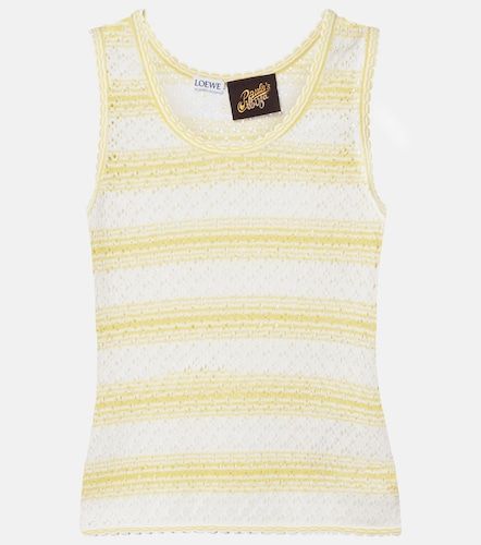 Paula's Ibiza - Top in misto cotone - Loewe - Modalova