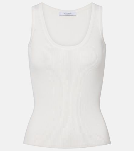 Max Mara Canotta in jersey a coste - Max Mara - Modalova