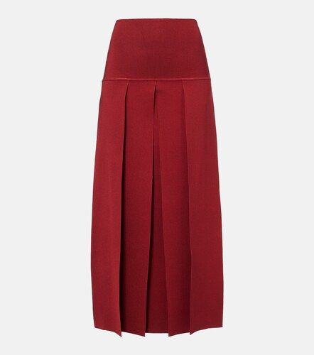 Alaïa Plissierter Midirock - Alaia - Modalova