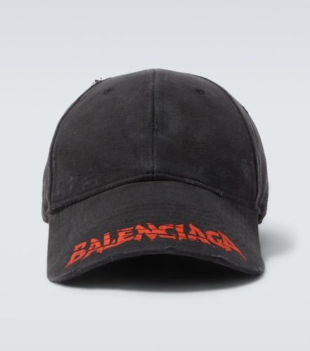 Gorra de algodón con logo - Balenciaga - Modalova