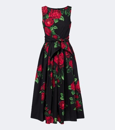 Midikleid aus Baumwolle - Dolce&Gabbana - Modalova