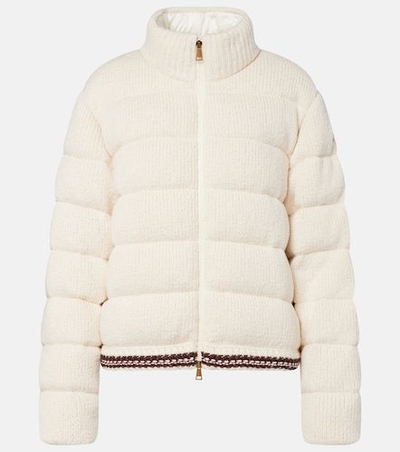 Moncler Cotton down jacket - Moncler - Modalova