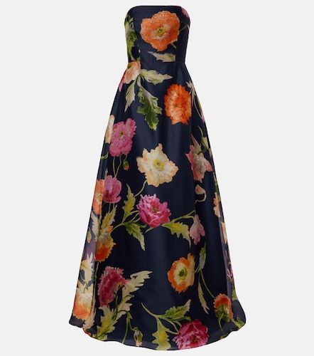 Carolina Herrera Robe aus Seide - Carolina Herrera - Modalova