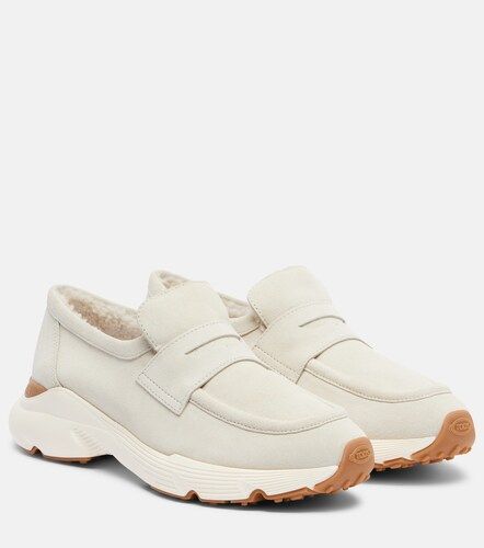 Tod's Mocassini Sport Run in suede - Tod's - Modalova