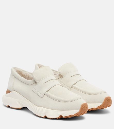 Tod's Sport Run suede loafers - Tod's - Modalova