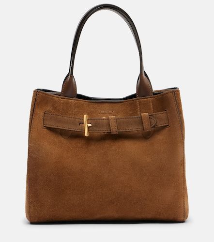 Audrey Small suede tote bag - Tom Ford - Modalova