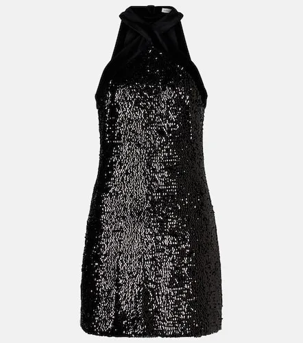 Isla sequined halterneck minidress - Simkhai - Modalova