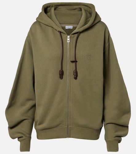 Sudadera con capucha Flamenco de algodón y cachemir - Loewe - Modalova