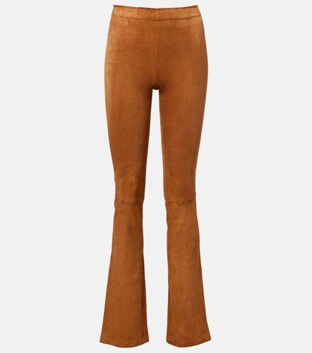 Pantaloni flared JP Long in suede - Stouls - Modalova