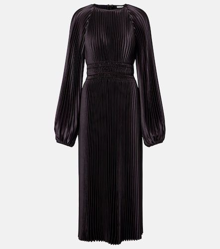 Joseph Vestido midi Ortiz plisado - Joseph - Modalova