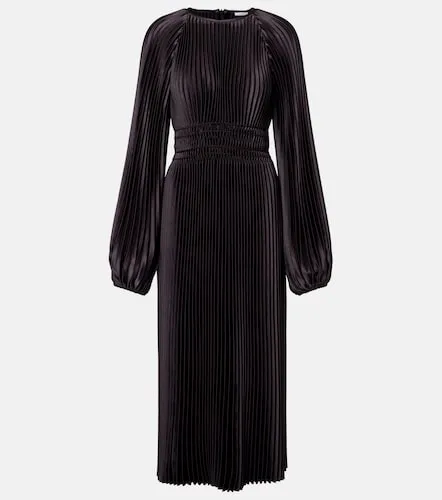 Joseph Vestido midi Ortiz plisado - Joseph - Modalova