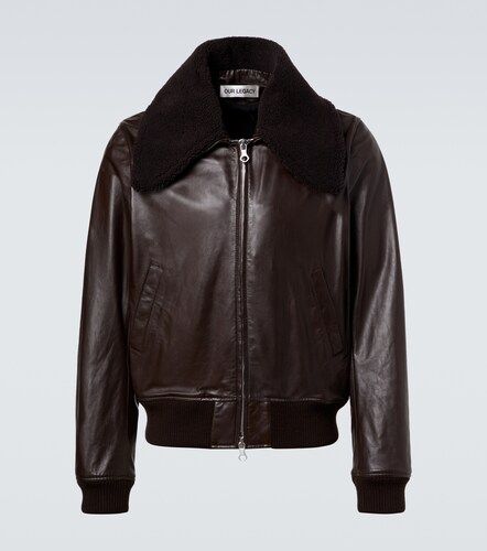 Our Legacy Bomber Pharos in pelle - Our Legacy - Modalova