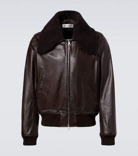 Bomberjacke Pharos aus Leder - Our Legacy - Modalova