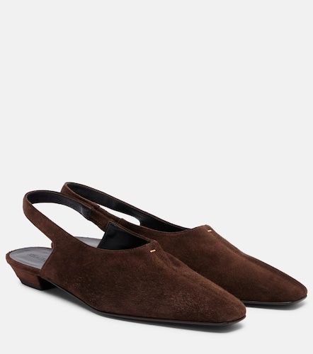 Cecilia suede slingback flats - Khaite - Modalova