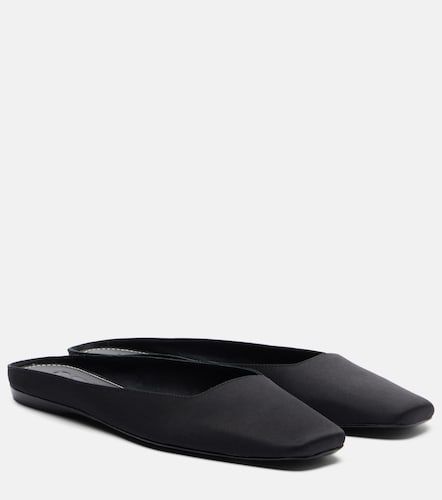 Staud Mules Otto de satén - Staud - Modalova