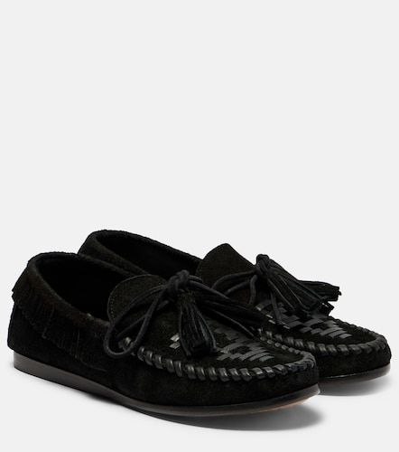 Mocasines Fitza de ante con flecos - Isabel Marant - Modalova