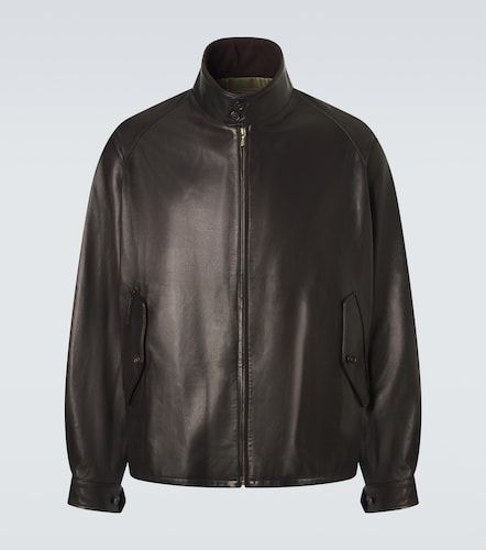 A.Presse Leather jacket - A.Presse - Modalova