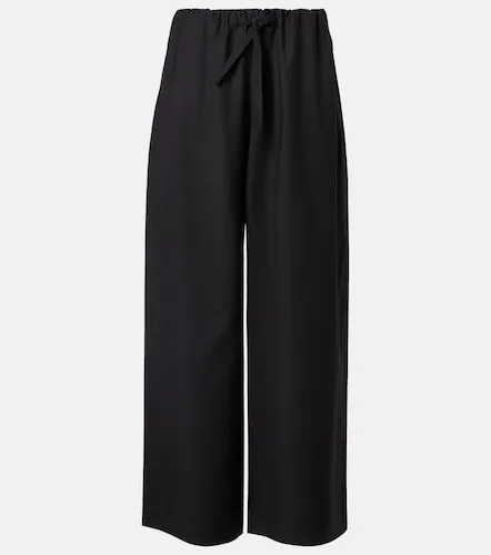 Toteme Wool wide-leg pants - Toteme - Modalova