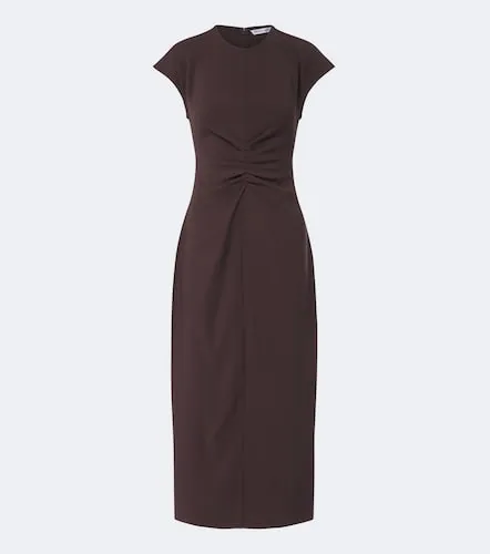 June crepe midi dress - Veronica Beard - Modalova