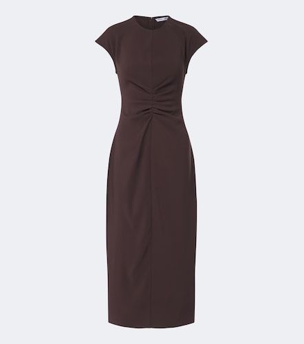 Vestido midi June de crepé - Veronica Beard - Modalova